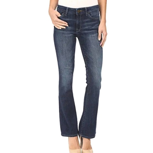 DL1961 Denim - DL1961 Bridget Mid Rise Instasculpt Boot 31" Jeans in Maize